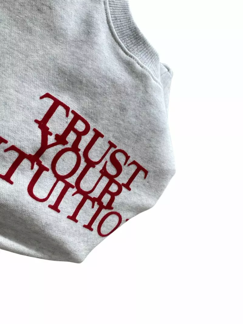 Our - Korean Children Fashion - #todddlerfashion - Trust Sweatshirt - 11