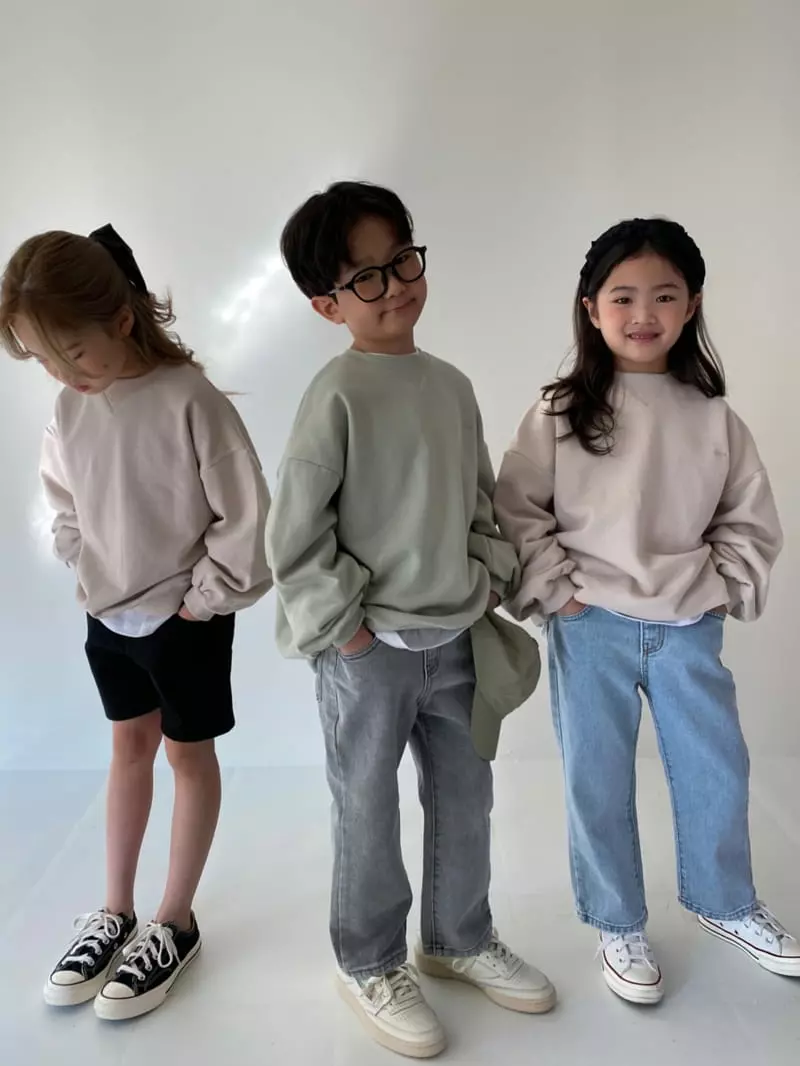 Our - Korean Children Fashion - #todddlerfashion - Frank Sweatshirt - 10