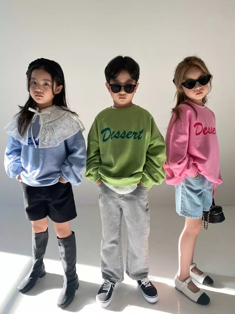 Our - Korean Children Fashion - #toddlerclothing - Dessert Sweatshirt - 6