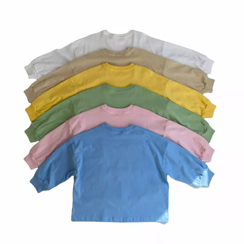 Our - Korean Children Fashion - #todddlerfashion - Urban Pocket Tee - 4