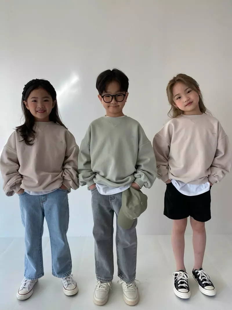 Our - Korean Children Fashion - #toddlerclothing - Frank Sweatshirt - 11