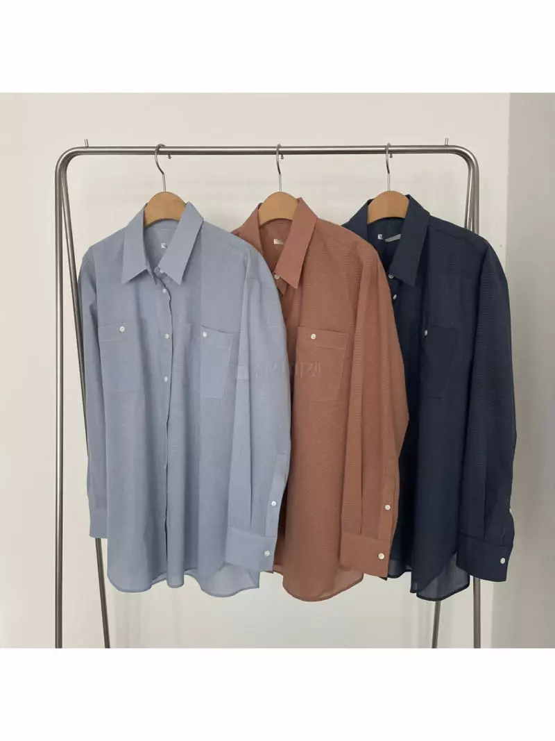 Our - Korean Women Fashion - #momslook - Mini check Shirt - 4