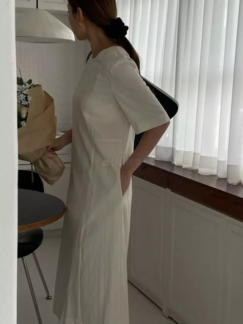 Our - Korean Women Fashion - #momslook - Line One-piece - 2