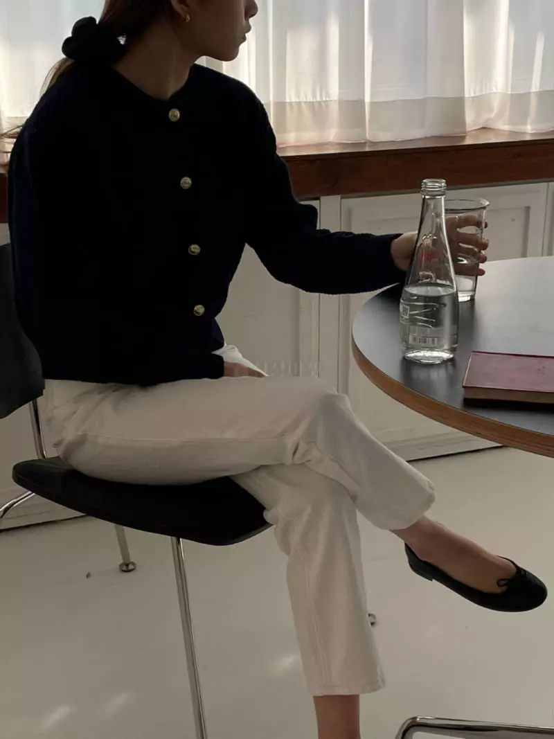 Our - Korean Women Fashion - #momslook - Classic Cardigan - 2
