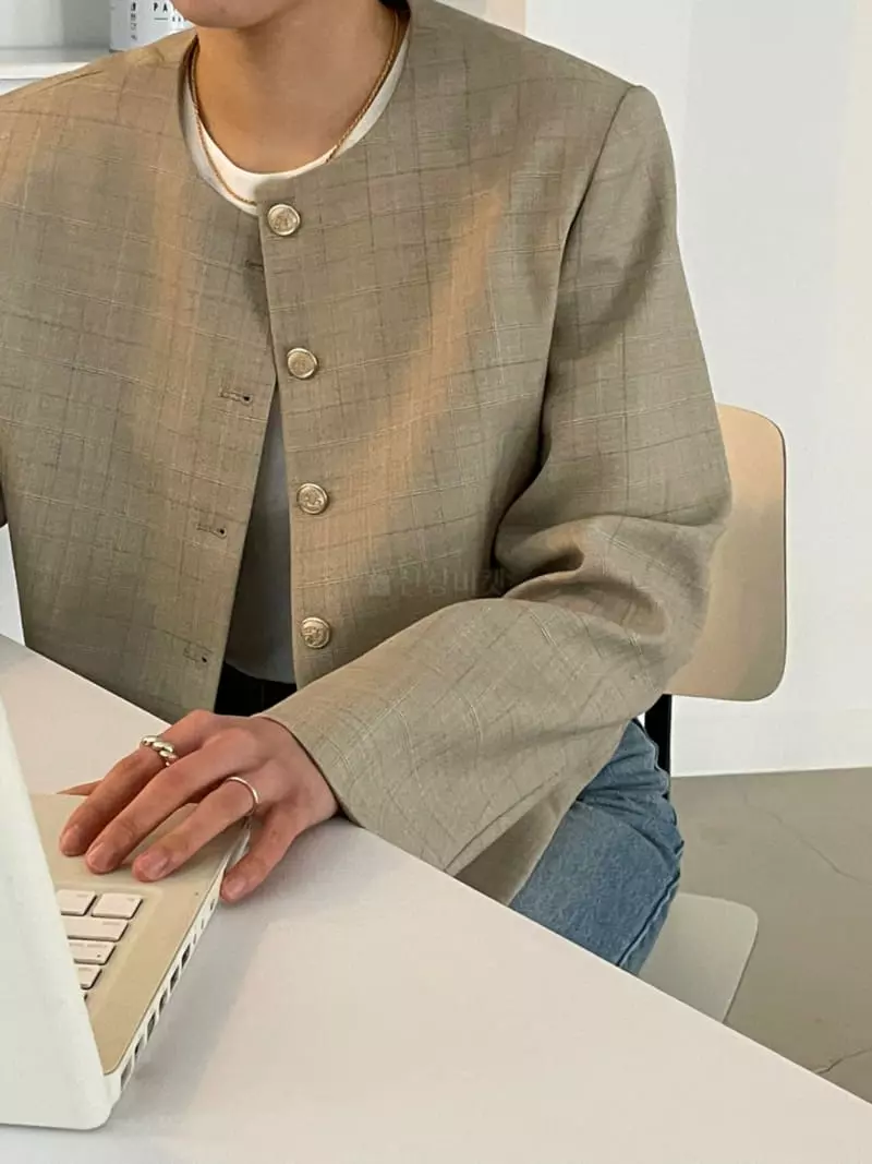 Our - Korean Women Fashion - #momslook - Roe R Jacket