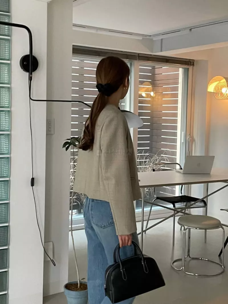 Our - Korean Women Fashion - #momslook - Roe R Jacket - 3