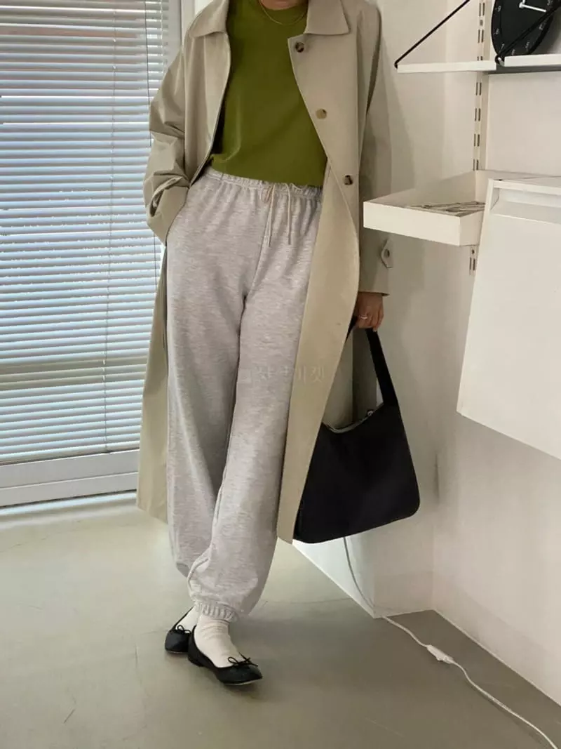 Our - Korean Women Fashion - #momslook - Merry Jogger Pants - 2