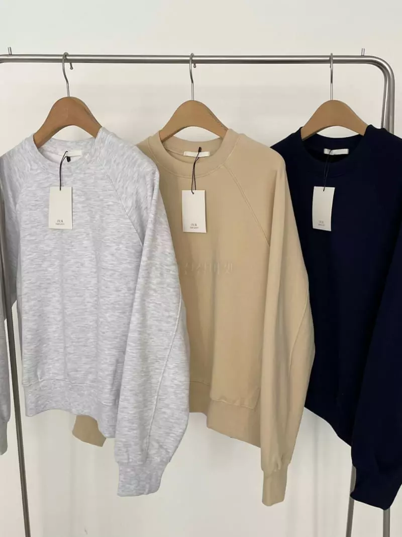 Our - Korean Women Fashion - #momslook - Merry Sweatshirt - 3