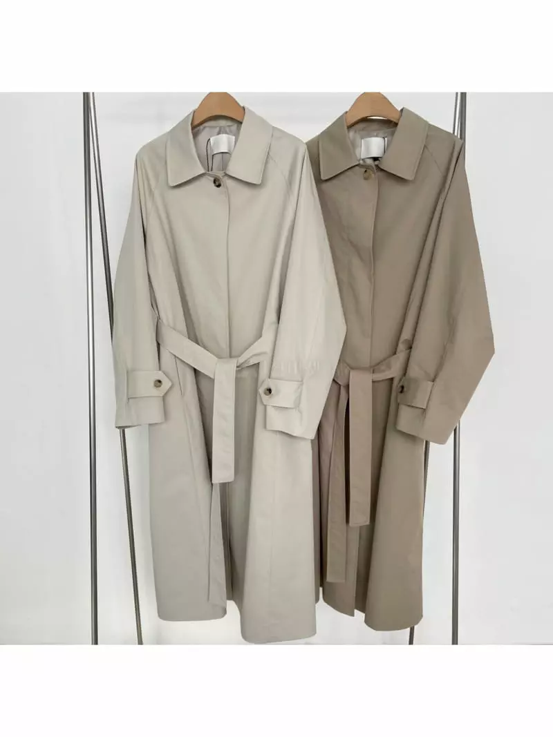 Our - Korean Women Fashion - #womensfashion - Mac Trench Coat - 4