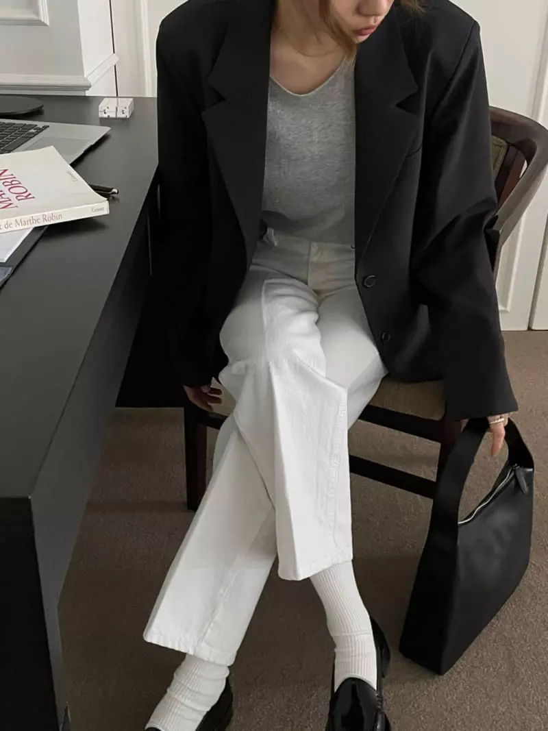Our - Korean Women Fashion - #momslook - Standard Jakcet - 3