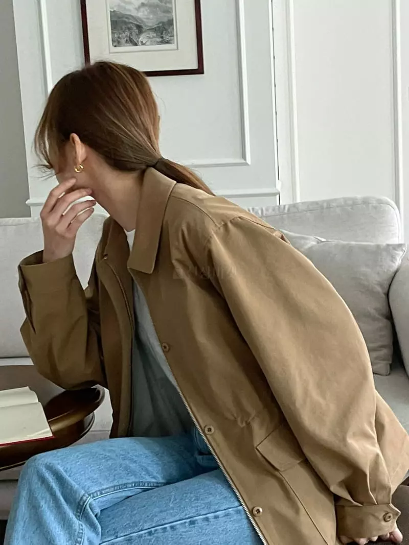 Our - Korean Women Fashion - #momslook - Barber String Jacket - 2