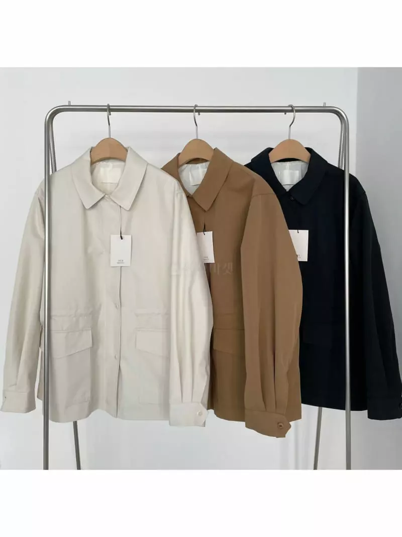 Our - Korean Women Fashion - #womensfashion - Barber String Jacket - 4
