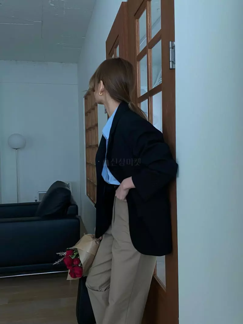 Our - Korean Women Fashion - #momslook - French Jacket