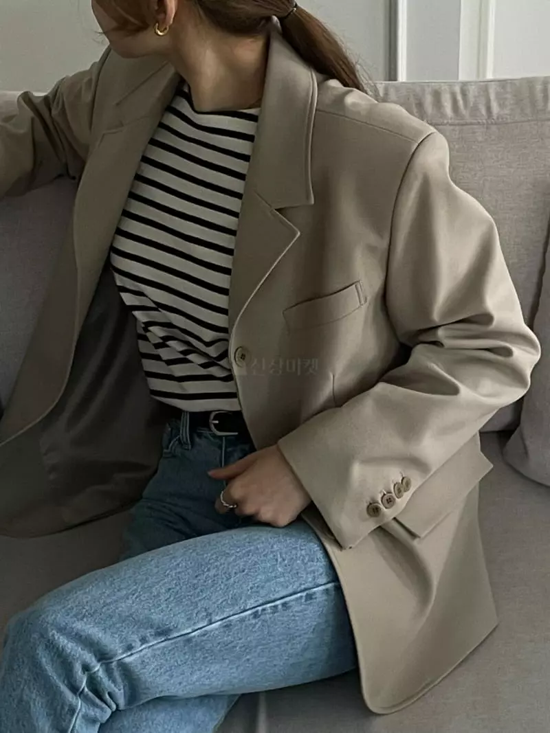 Our - Korean Women Fashion - #momslook - French Jacket - 3
