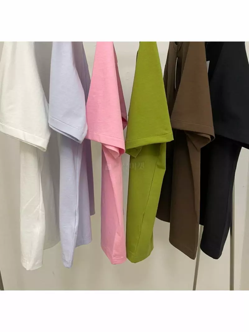 Our - Korean Women Fashion - #womensfashion - Light Tee - 4