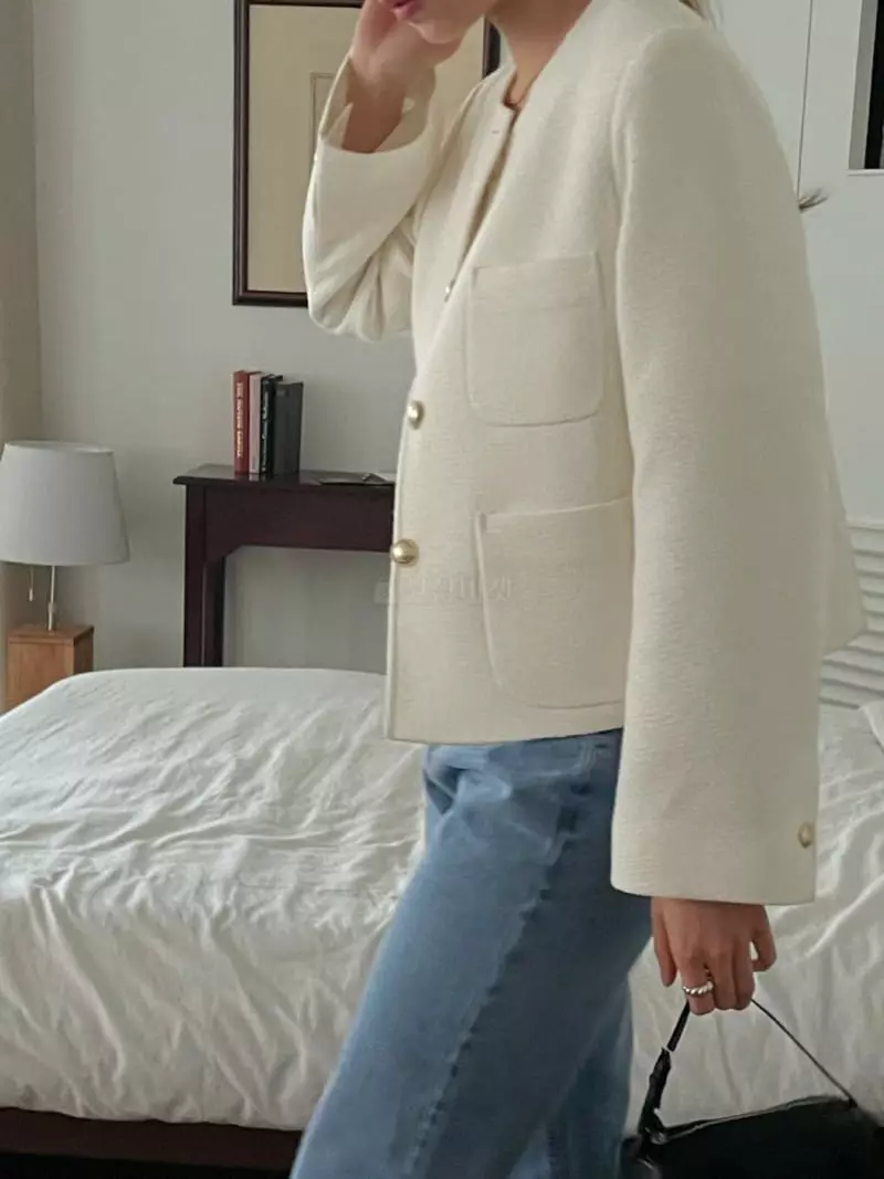 Our - Korean Women Fashion - #momslook - Eve R Jacket
