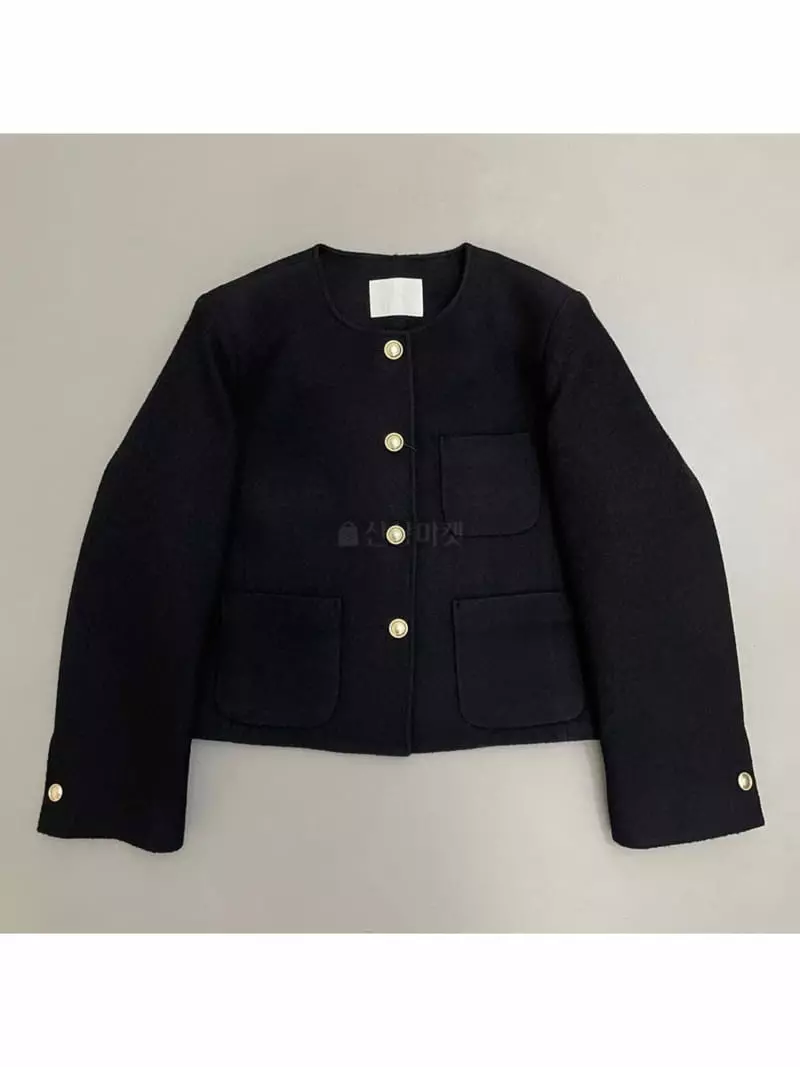 Our - Korean Women Fashion - #momslook - Eve R Jacket - 3