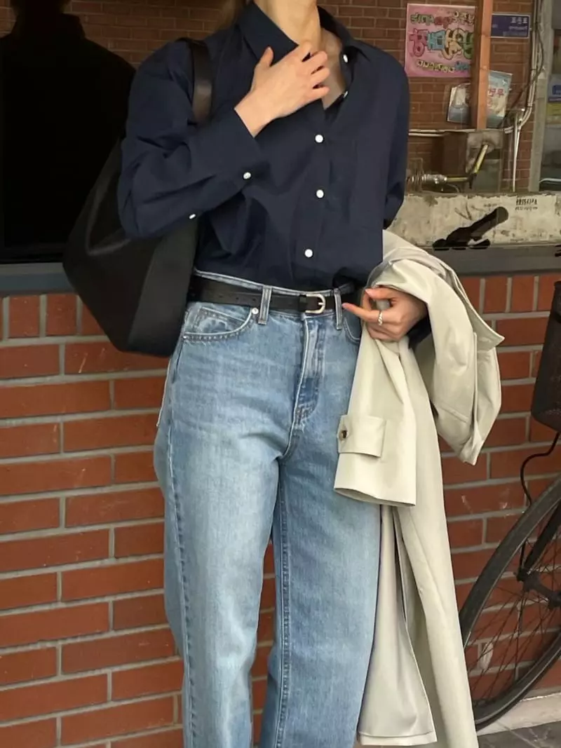 Our - Korean Women Fashion - #momslook - Normal Pants - 2