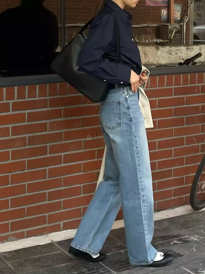 Our - Korean Women Fashion - #momslook - Normal Pants - 3