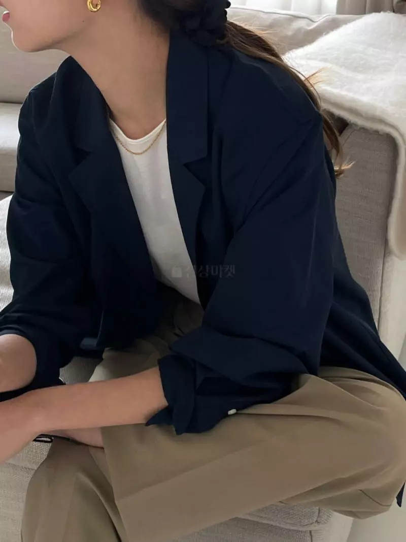 Our - Korean Women Fashion - #pursuepretty - Open Snap Shirt - 3