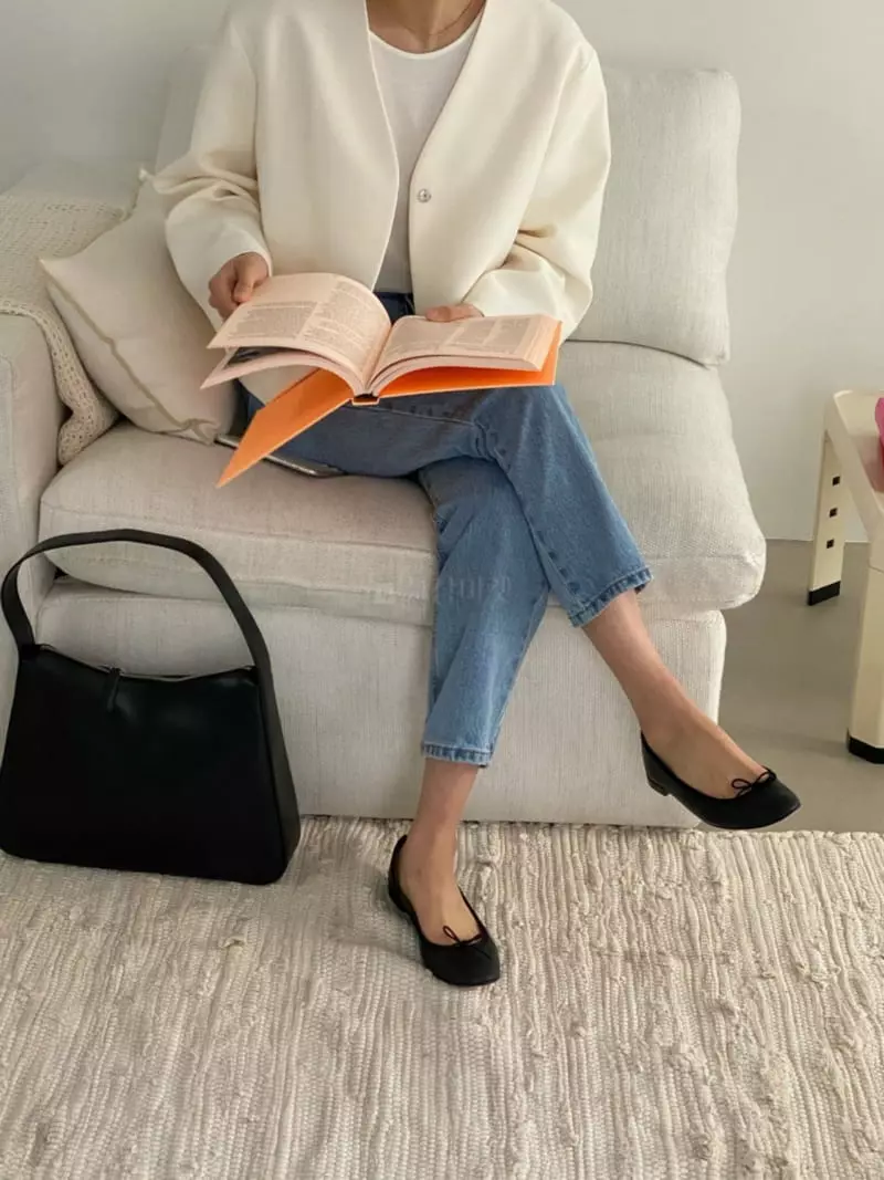 Our - Korean Women Fashion - #pursuepretty - V Snap Jacket