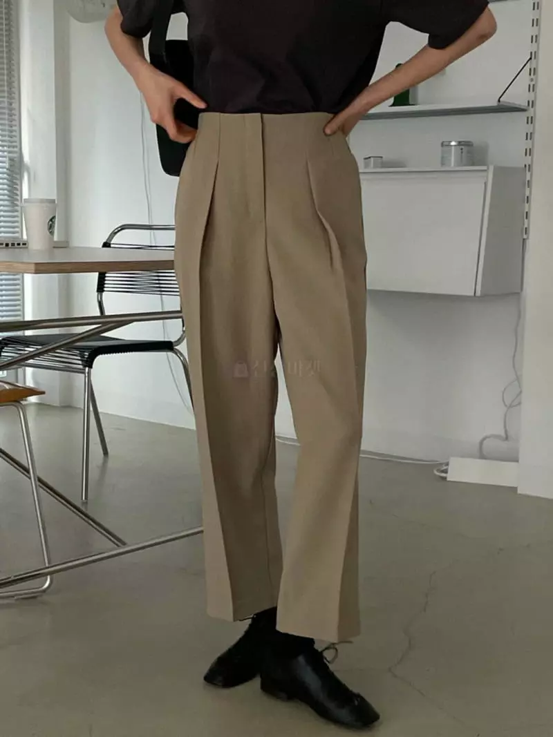 Our - Korean Women Fashion - #restrostyle - Page Pants