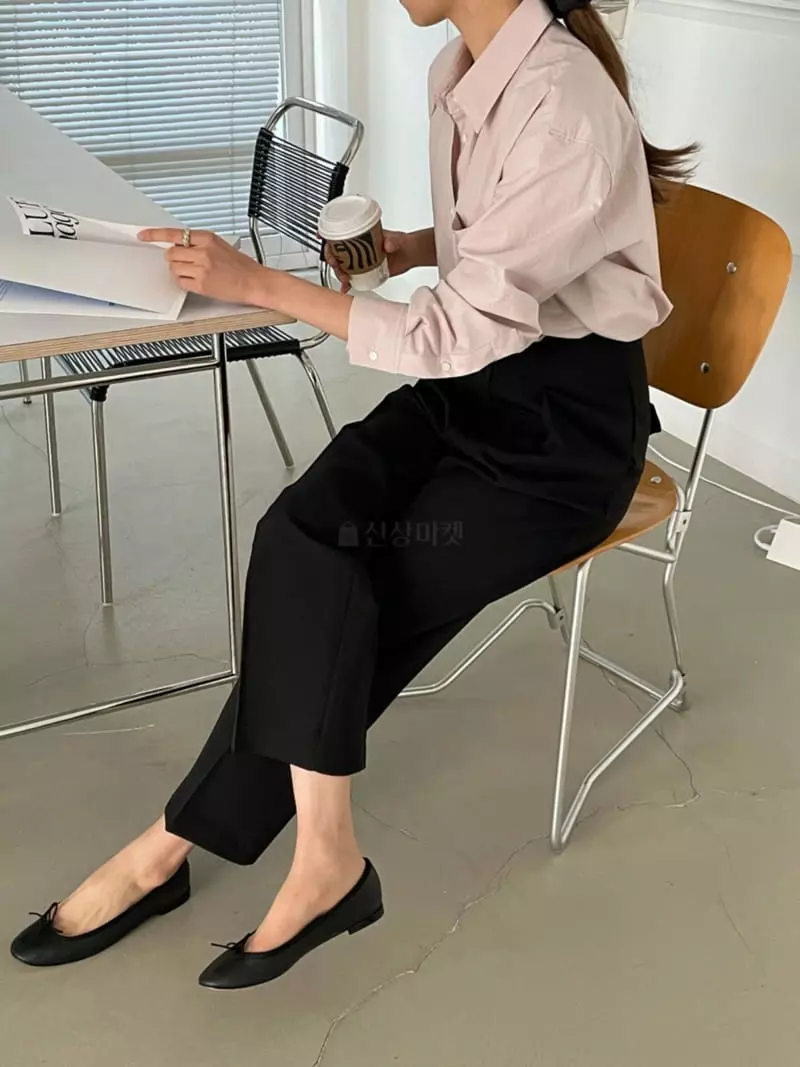 Our - Korean Women Fashion - #shopsmall - Page Pants - 3