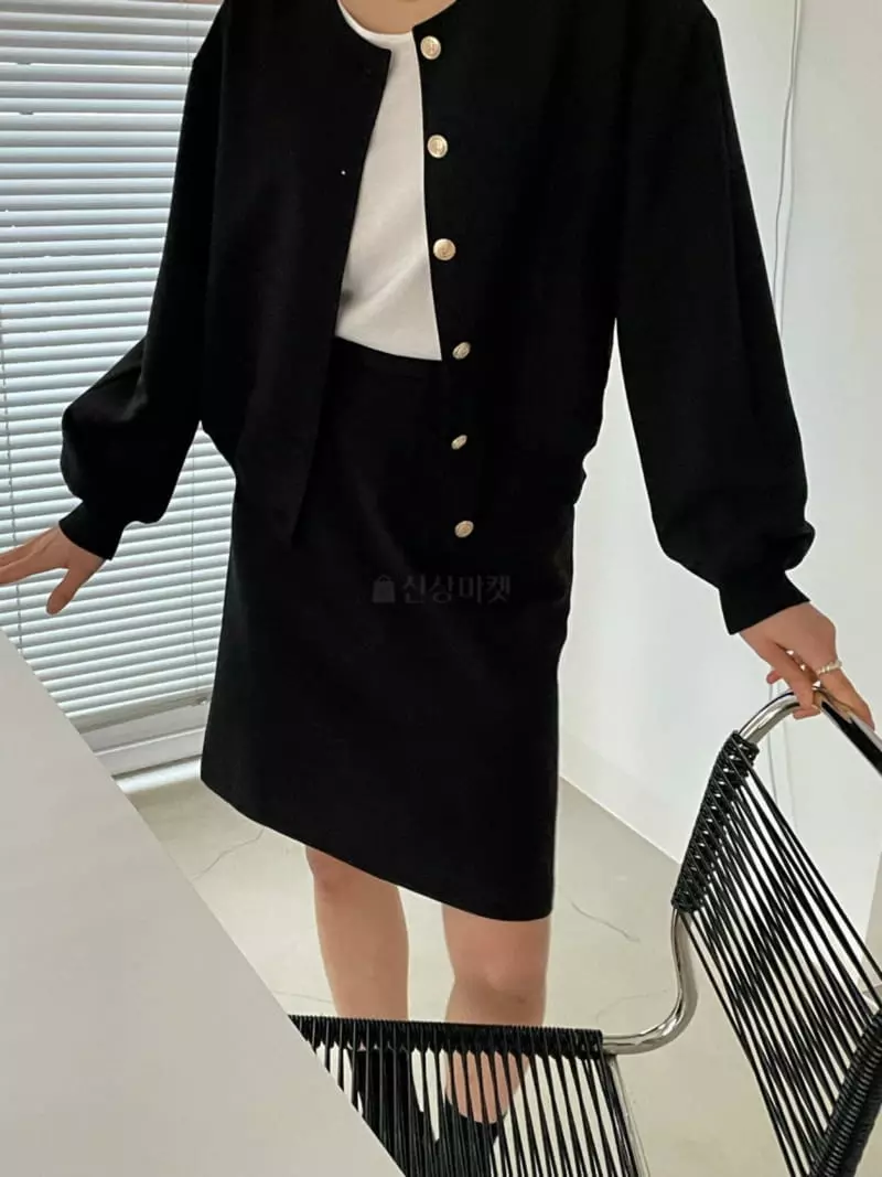 Our - Korean Women Fashion - #shopsmall - Gold R Jacket