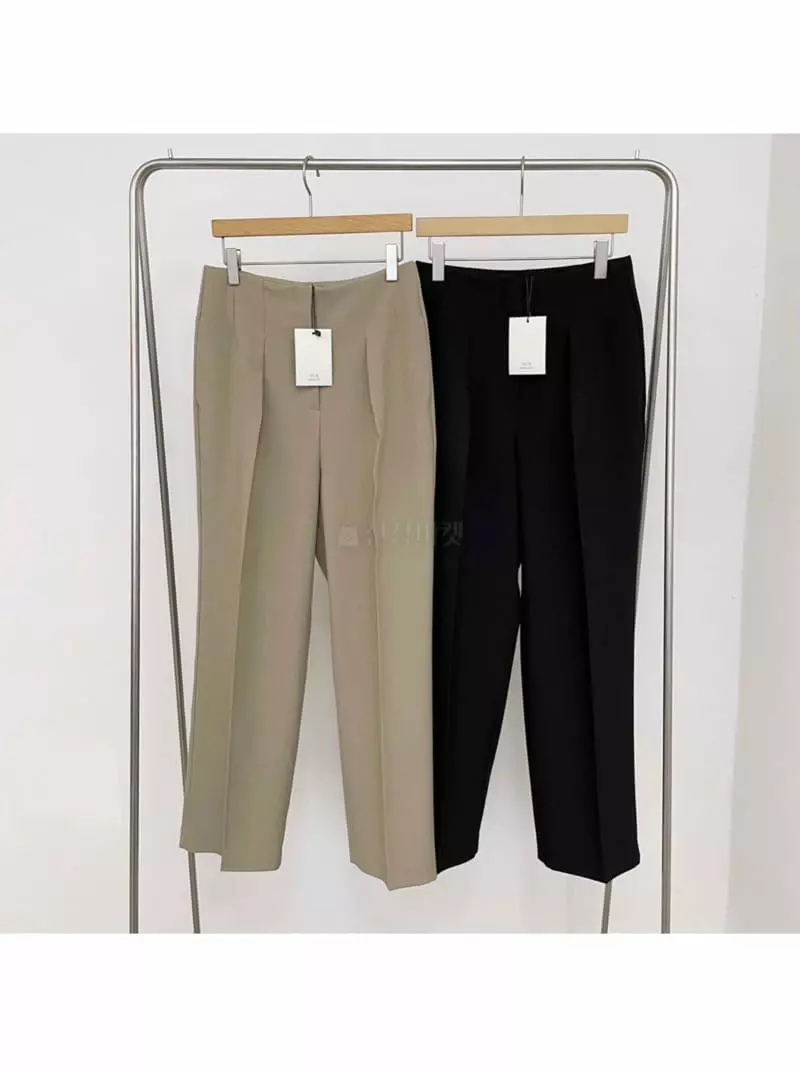Our - Korean Women Fashion - #shopsmall - Page Pants - 4