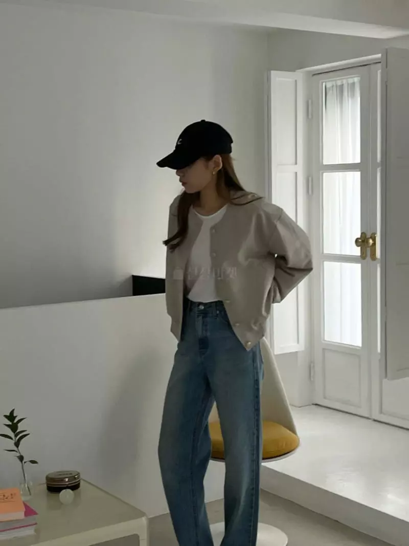 Our - Korean Women Fashion - #thelittlethings - Gold R Jacket - 3
