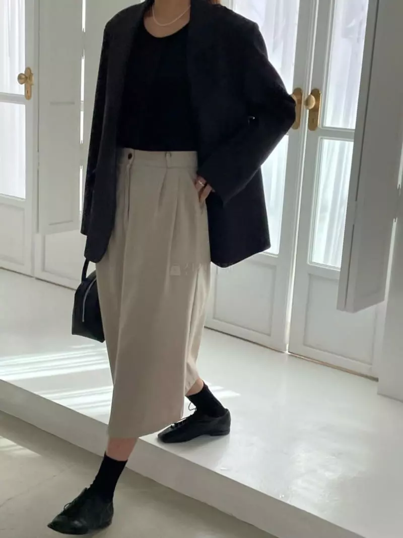 Our - Korean Women Fashion - #thelittlethings - Joy Skirt - 2