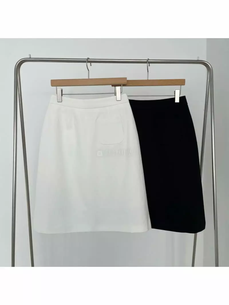 Our - Korean Women Fashion - #vintageinspired - Pocket A Line Skirt - 4