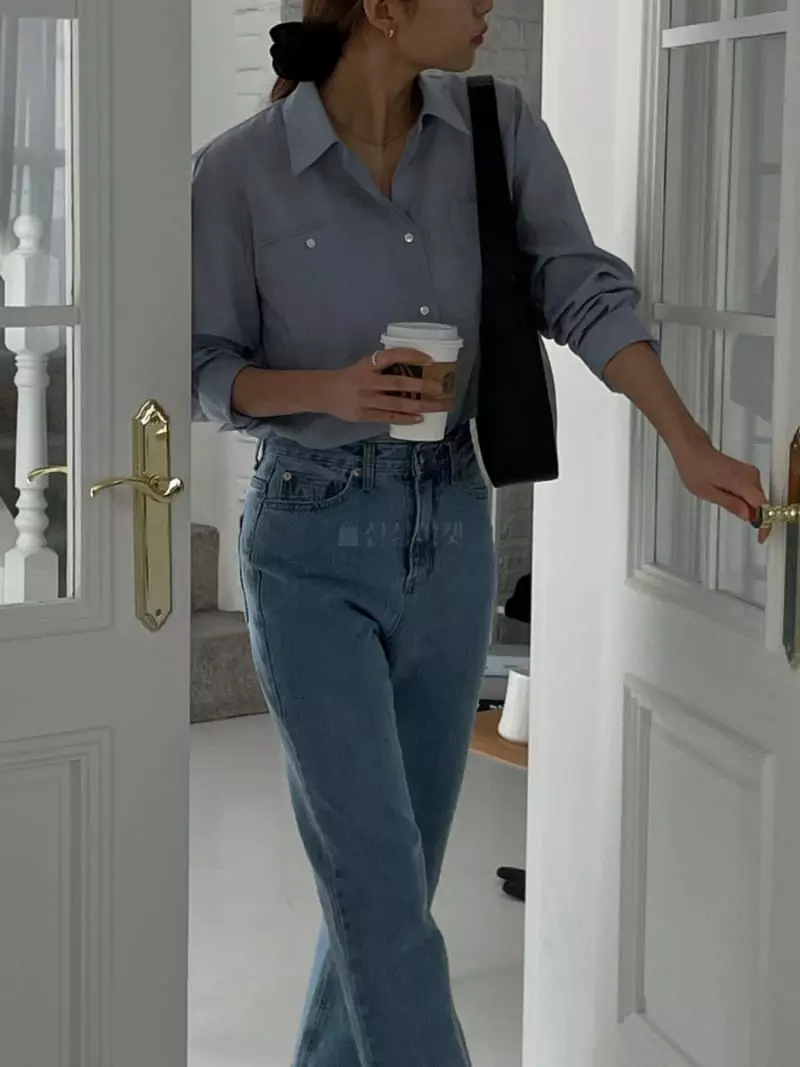 Our - Korean Women Fashion - #womensfashion - Mini check Shirt