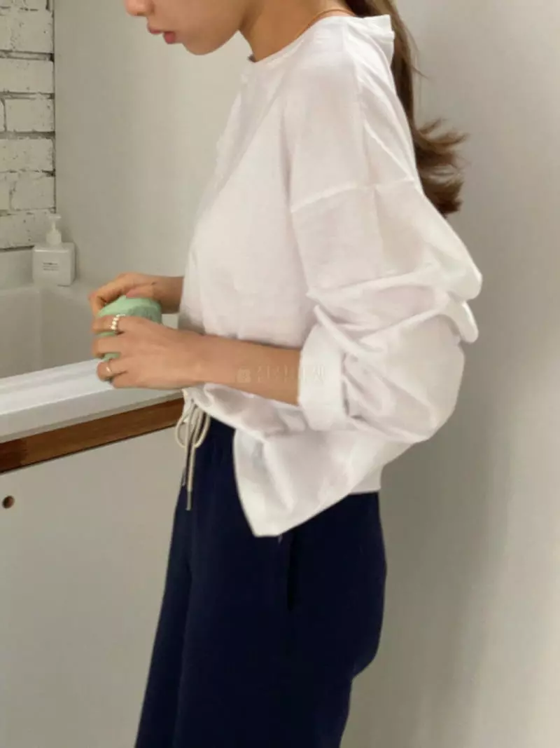 Our - Korean Women Fashion - #womensfashion - Over Single Tee