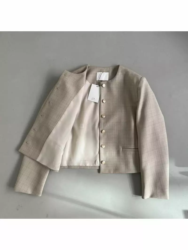 Our - Korean Women Fashion - #momslook - Roe R Jacket - 4