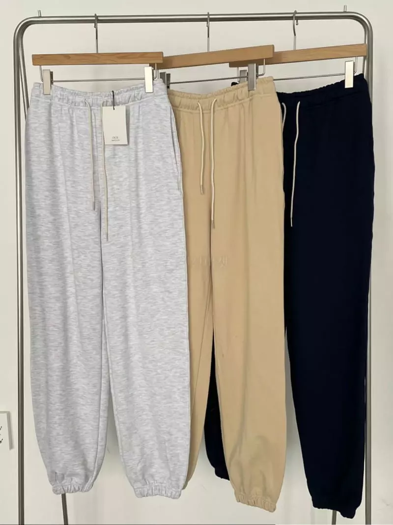 Our - Korean Women Fashion - #womensfashion - Merry Jogger Pants - 3
