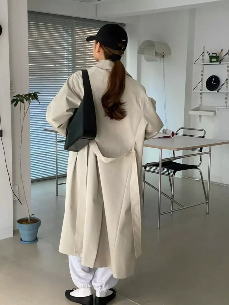 Our - Korean Women Fashion - #womensfashion - Mac Trench Coat