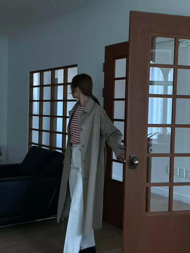 Our - Korean Women Fashion - #womensfashion - Mac Trench Coat - 3