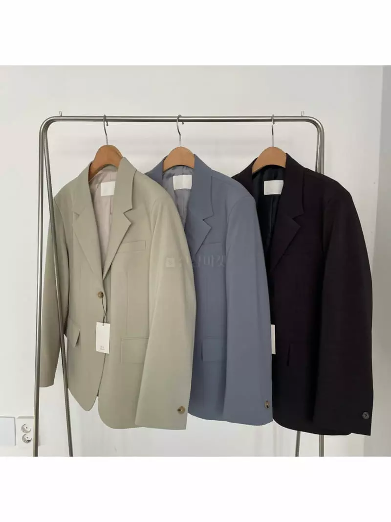 Our - Korean Women Fashion - #momslook - Standard Jakcet - 4
