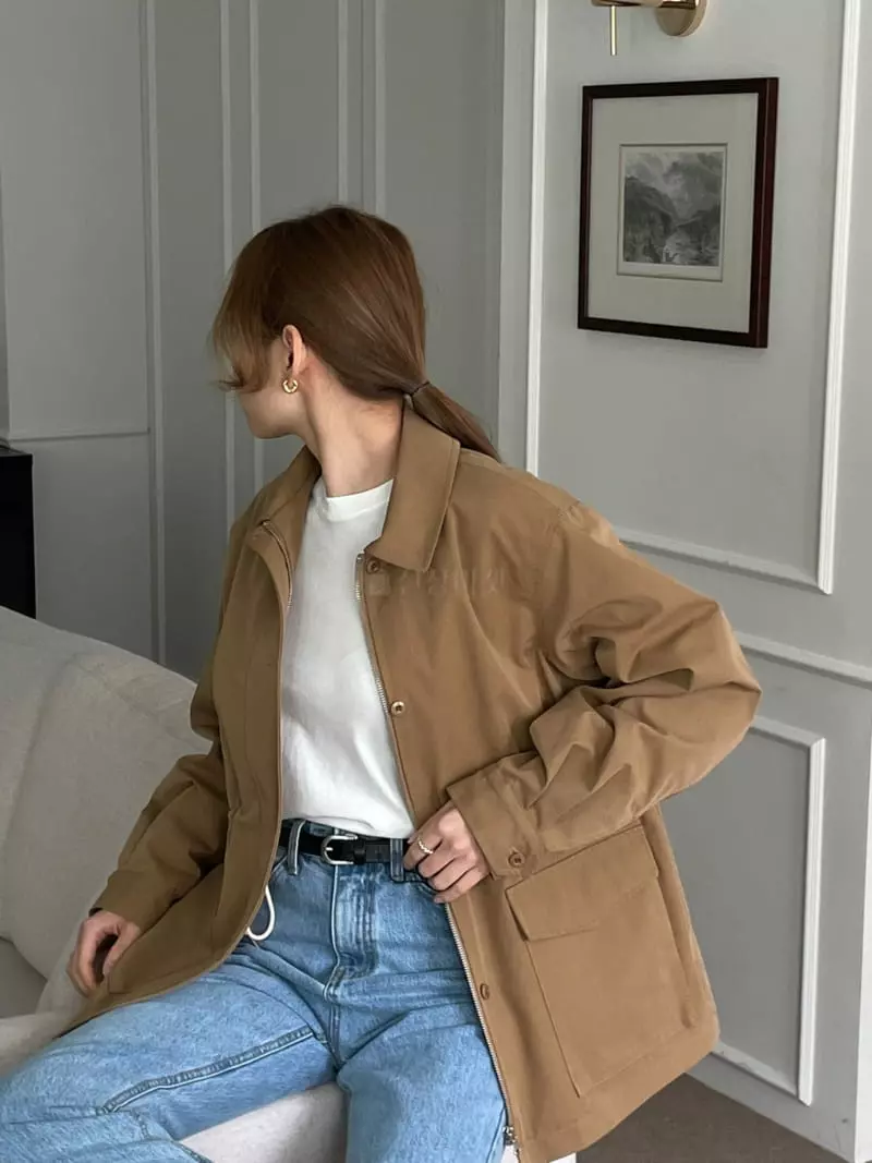 Our - Korean Women Fashion - #womensfashion - Barber String Jacket