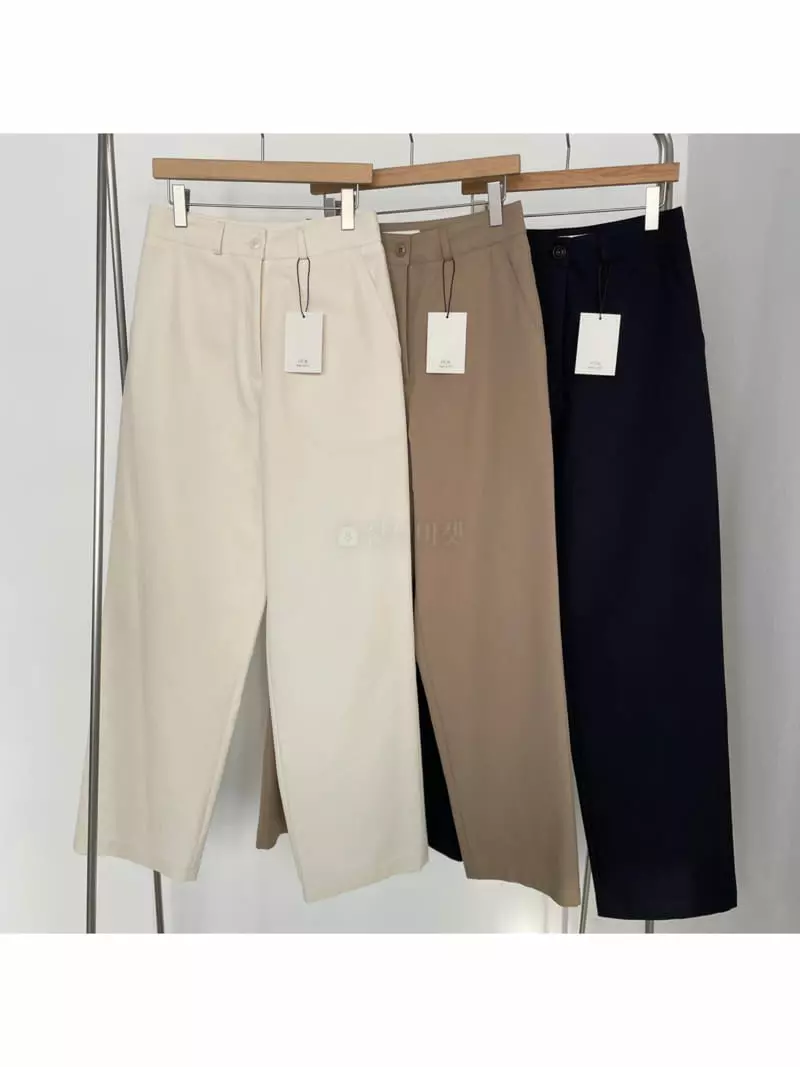 Our - Korean Women Fashion - #momslook - Aiden Pants - 4