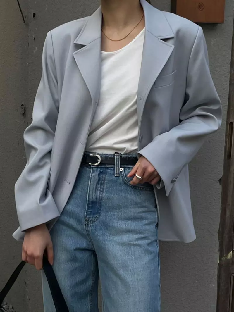 Our - Korean Women Fashion - #womensfashion - French Jacket - 2