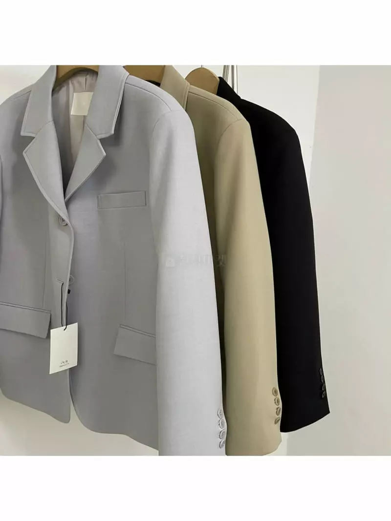 Our - Korean Women Fashion - #momslook - French Jacket - 4