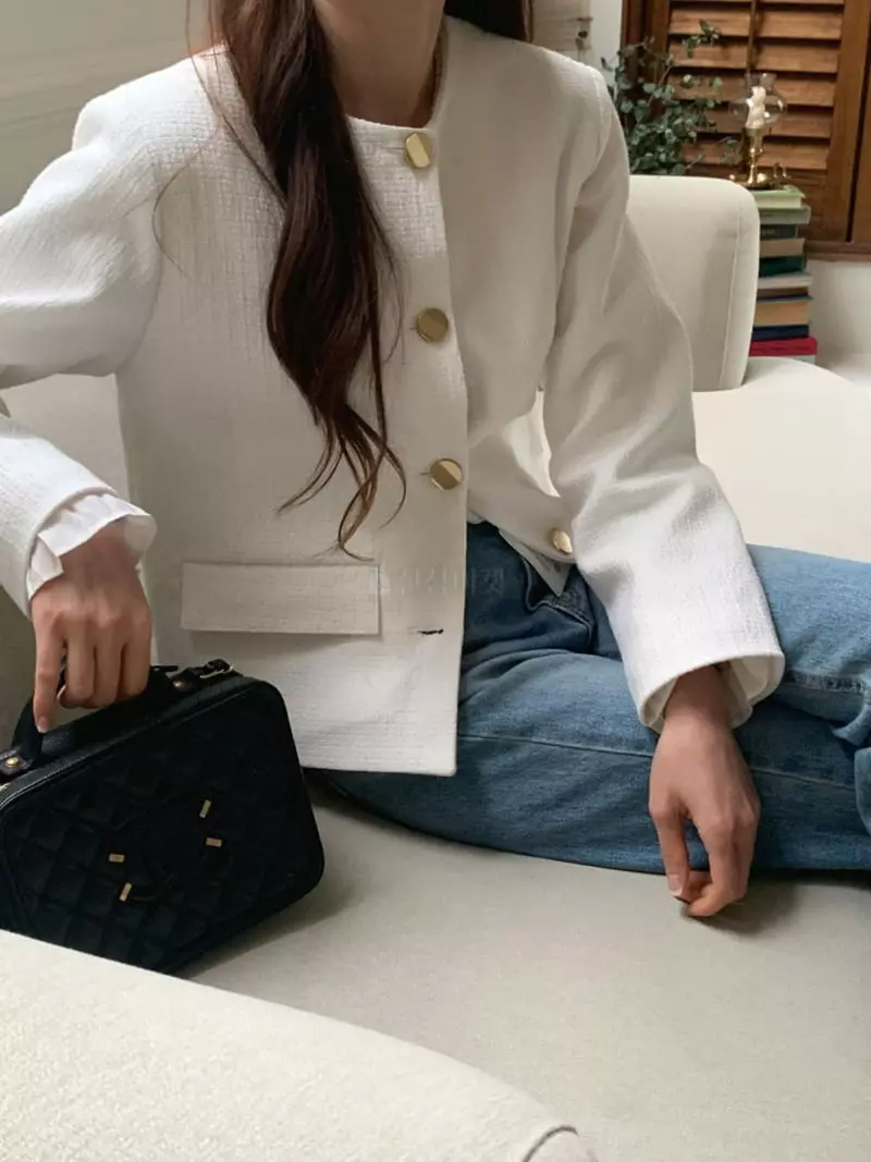 Outrene - Korean Women Fashion - #thelittlethings - Two Way Jacket