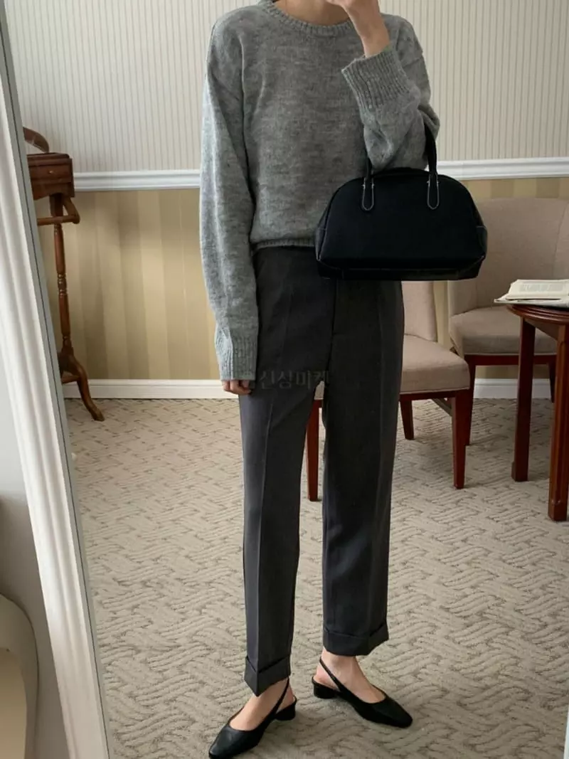 Outrene - Korean Women Fashion - #womensfashion - Cabra Pants - 3