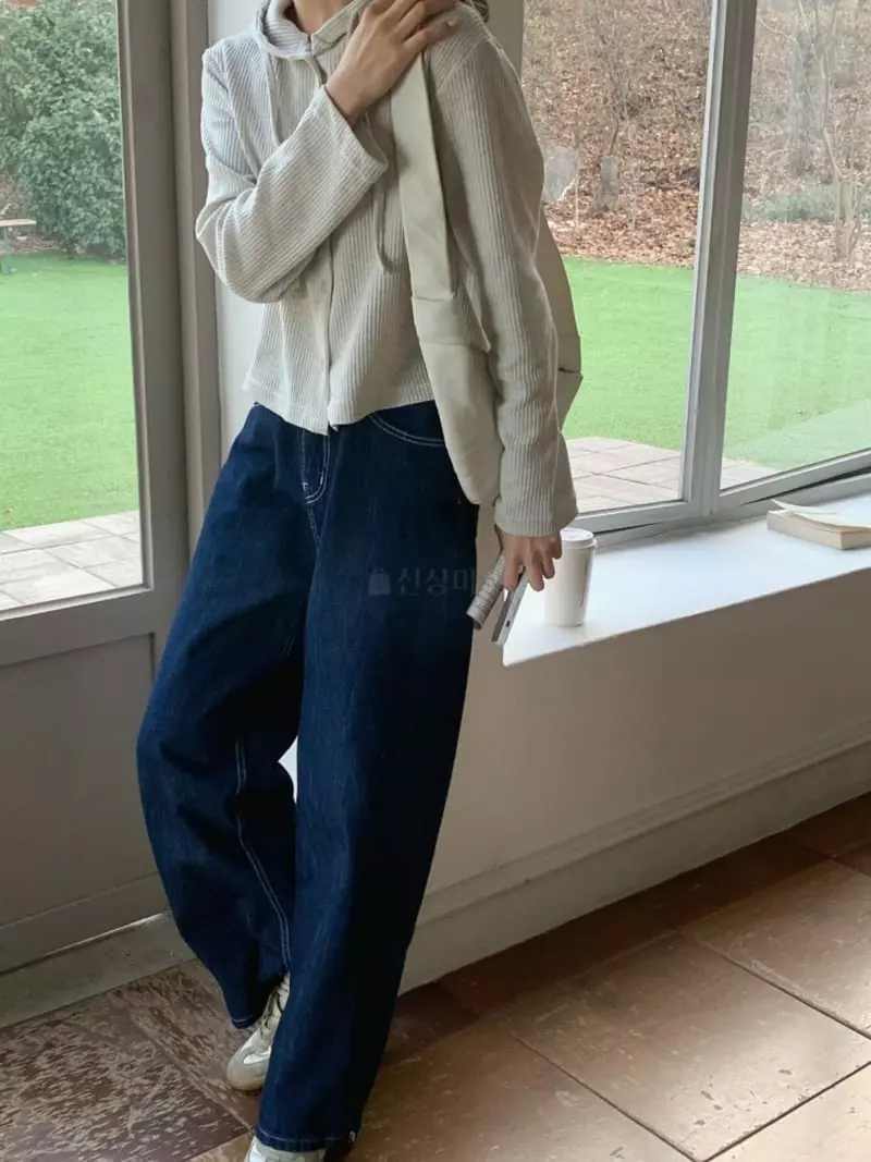 Outrene - Korean Women Fashion - #womensfashion - Button Pants