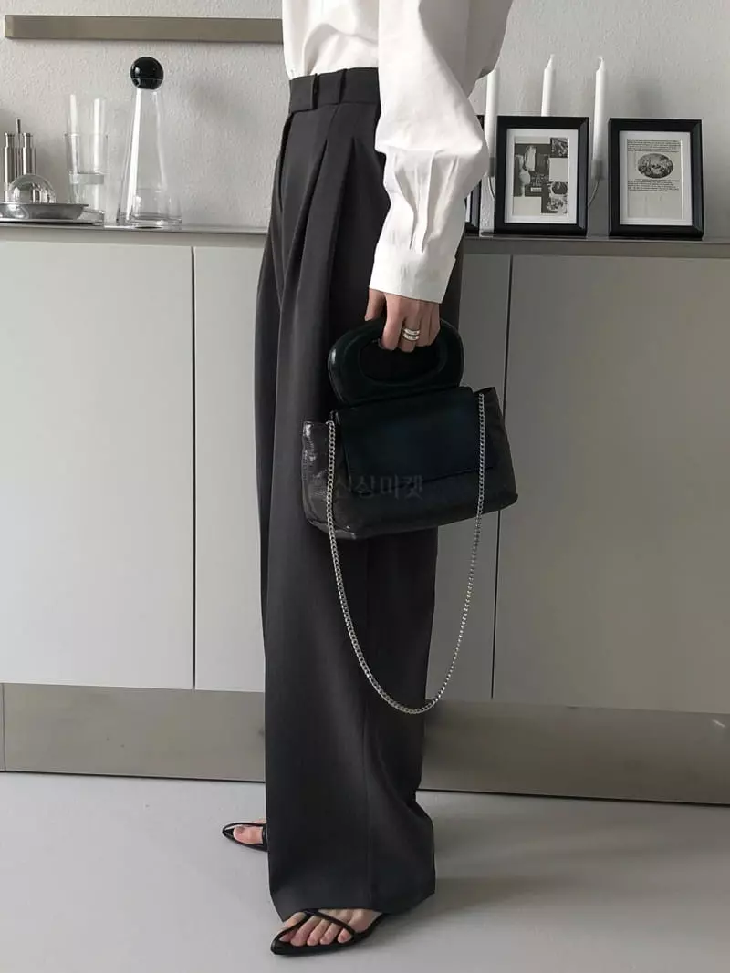 Overclassic - Korean Women Fashion - #momslook - Rick Rendan Pants - 2
