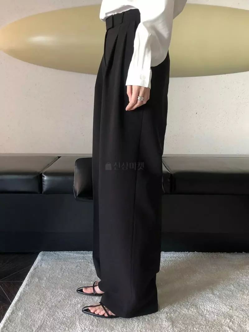 Overclassic - Korean Women Fashion - #womensfashion - Rick Rendan Pants - 4