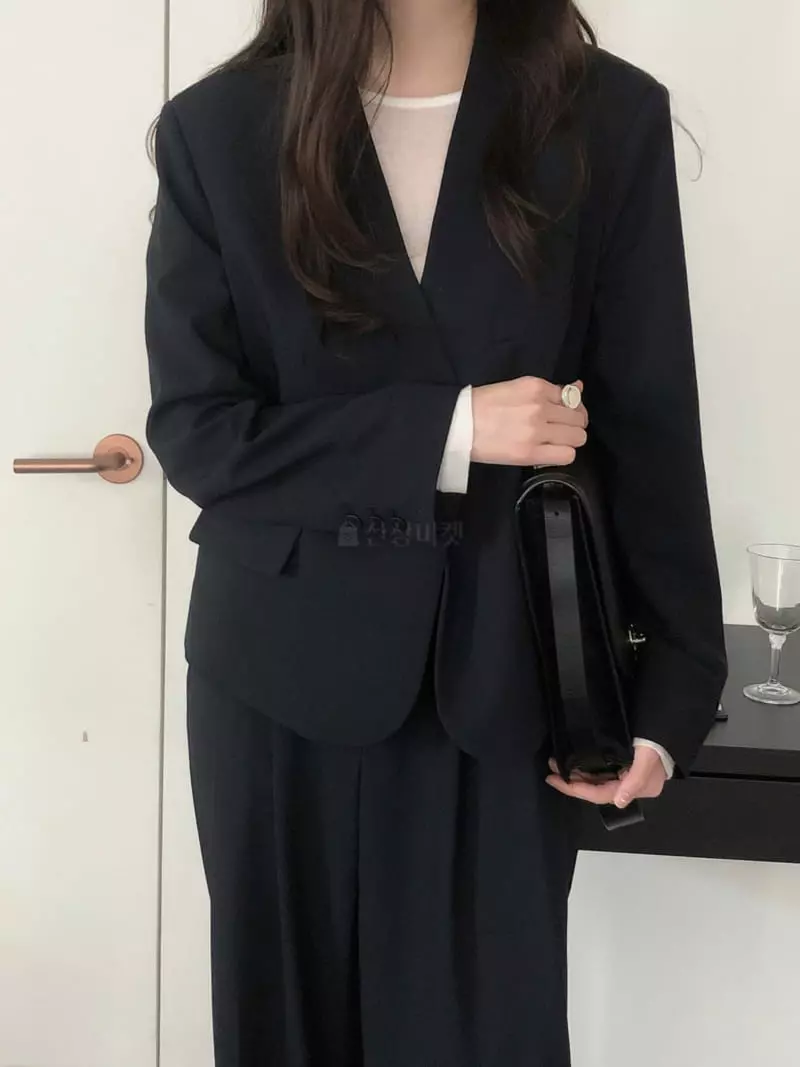 Overclassic - Korean Women Fashion - #momslook - Classic Jacket