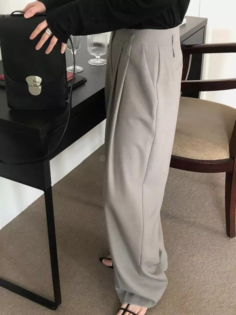 Overclassic - Korean Women Fashion - #womensfashion - Classic Pants - 4